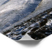 Kinder Scout Winter Holiday Card Poster (Ecke)