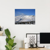 Kinder Scout Winter Holiday Card Poster (Heimbüro)
