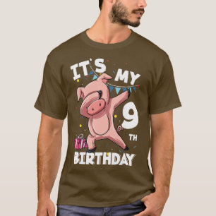 Kinder sein 9. Geburtstag, 9. Geburtstag, 9. T-Shirt