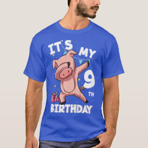 Kinder sein 9. Geburtstag, 9. Geburtstag T-Shirt