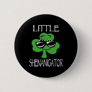 Kinder Shenanigator St Patricks Day Shenanigans Bo Button