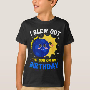 Kinder-Shirt Sonnenfinsternis 4 08 24 T-Shirt