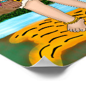 Kinder-Shiva-Plakat Poster (Ecke)