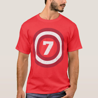 Kinder Siebter Geburtstag Junge Shirt Jahr alt Geb