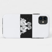 Kinder Silhouette Case-Mate iPhone Hülle (Rückseite (Horizontal))