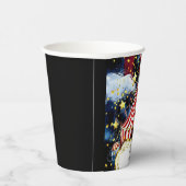 Kinder Simple Circus Geburtstag Pappbecher (Rechts)