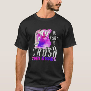Kinder sind bereit, 2D Grade Dabbing Unicorn B zu  T-Shirt