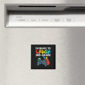 Kinder sind bereit, den dritten Videospieler der d Magnet (In Situ (Geschirrspüler))