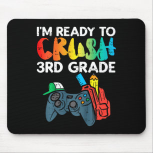 Kinder sind bereit, den dritten Videospieler der d Mousepad