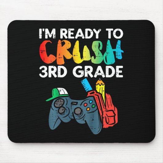 Kinder sind bereit, den dritten Videospieler der d Mousepad (Vorne)