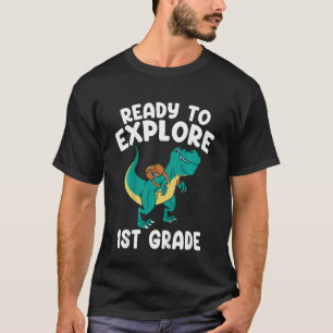 Kinder sind bereit, den ersten Schulabschluss zu e T-Shirt