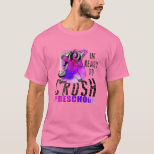 Kinder sind bereit, die Vorschule zu zerschlagen, T-Shirt