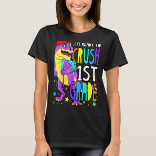 Kinder sind bereit, Dinosaurier der ersten Klasse T-Shirt