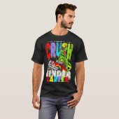 Kinder sind bereit Kindergarten zu zerquetschen Ki T-Shirt (Vorne ganz)
