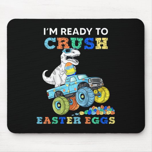 Kinder sind bereit, Ostereier zu zerquetschen Mons Mousepad (Vorne)