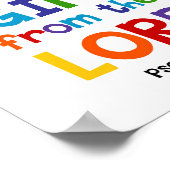 Kinder sind ein Geschenk des Christlichen Herrn Poster (Ecke)