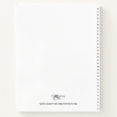 "Kinder sind ein Geschenk", schreiben und zeichnen Notizblock (Rückseite)