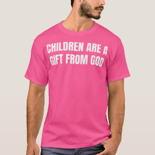 Kinder sind ein Geschenk von God Premium T - Shirt