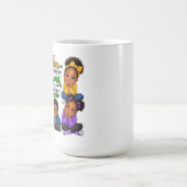 Kinder sind ein Segen Kaffeetasse (Mittel)