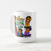 Kinder sind ein Segen Kaffeetasse (Vorderseite Links)