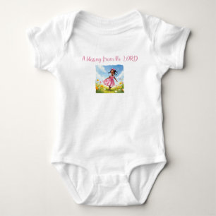 Kinder sind ein Segen vom Herrn Baby Strampler