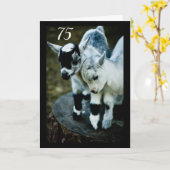 KINDER SIND ERSTAUNLICH, DASS SIE DIE KARTE **75** (Gelbe Blume)