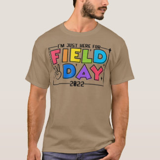 Kinder sind gerade hier für Field Day 2022 Element T-Shirt