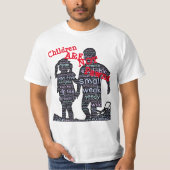 Kinder sind nicht Pfand! T-Shirt (Vorderseite)