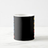 Kinder sind O-fish-ally 2 Jahre alt  Kaffeetasse (Mittel)