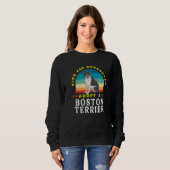 Kinder sind überbewertet Adoptiere einen Boston Te Sweatshirt (Vorne ganz)