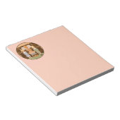 KINDER SING, VINTAGE PIANO MUSIKLEHRE NOTEPAD NOTIZBLOCK (angewinkelt)