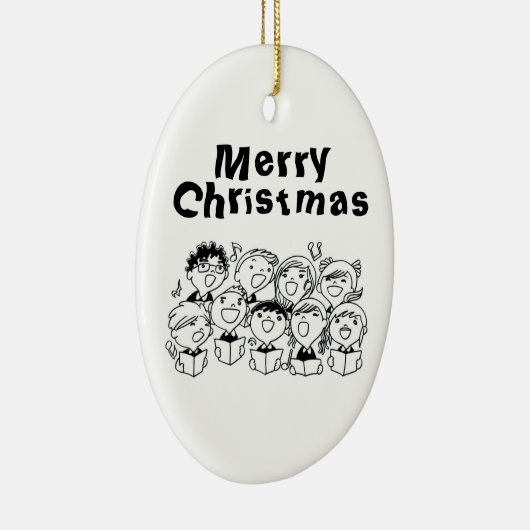 **KINDER SINGEN** CHRISTMAS ORNAMENT (Rechts)