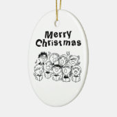 **KINDER SINGEN** CHRISTMAS ORNAMENT (Links)