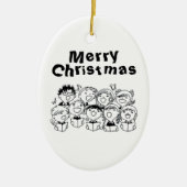 **KINDER SINGEN** CHRISTMAS ORNAMENT (Vorne)
