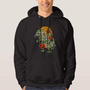 Kinder Skelett Monster Truck Mond Süßigkeiten Klei Hoodie
