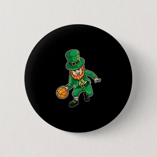 Kinder Skizze St. Patrick Button (Vorderseite)