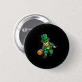 Kinder Skizze St. Patrick Button (Vorne & Hinten)