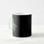 Kinder Skizze St. Patrick Kaffeetasse (Vorderseite Links)
