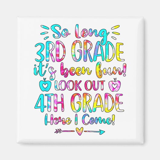 Kinder, so lange 3. Klasse 4. Klasse, hier komme i Magnet (Vorne)