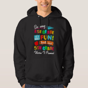 Kinder so lange 4. Klasse Aussehen 5. Hier kommt i Hoodie