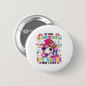 Kinder so lange Kindergarten Abschluss Graduate Un Button (Vorne & Hinten)