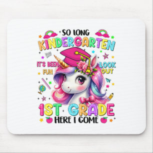 Kinder so lange Kindergarten Abschluss Graduate Un Mousepad
