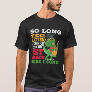 Kinder so lange Kindergarten schauen hier auf den  T-Shirt