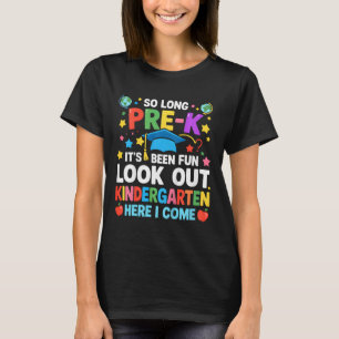 Kinder so lange Kindergarten vor dem Abschluss hie T-Shirt