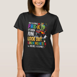 Kinder so lange vor dem K hier komme ich Dinosauri T-Shirt