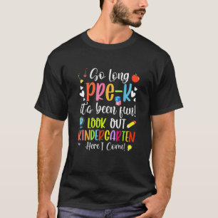 Kinder, so lange vor dem K Kindergarten, hier bin  T-Shirt