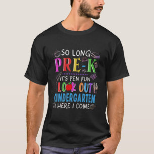 Kinder, so lange vor dem K Kindergarten, hier bin  T-Shirt