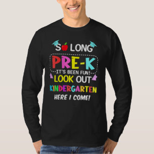 Kinder, so lange vor dem K Kindergarten hier komme T-Shirt