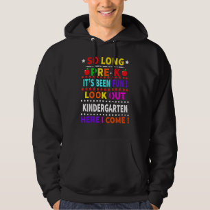 Kinder, so lange vor dem Kindergarten hier bin ich Hoodie
