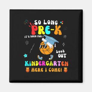 Kinder so lange vor dem Kindergarten hier bin ich  Magnet